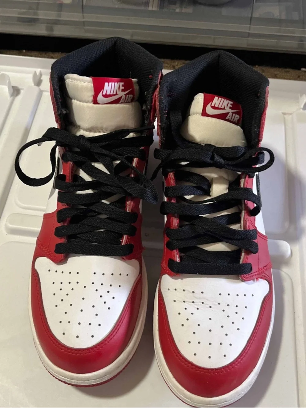 Jordan no box